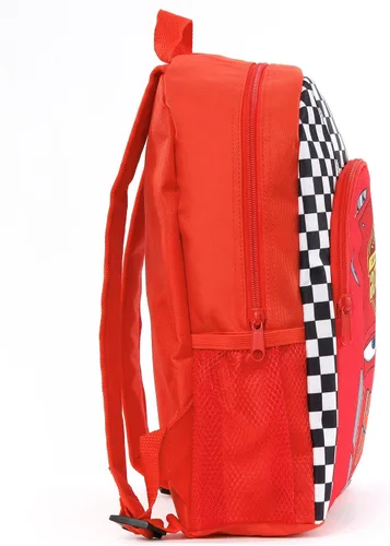 Miniatura 6 de Disney Cars Boys Cars Lightning McQueen Mochila, talla única, multicolor, Multicolorido