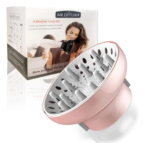 Miniatura 8 de Accesorio Difusor de Secador de Pelo Universal Ajustable Profesional Herramienta de Salón para Cabello Rizado Se Ajusta a la Mayoría de Secadores