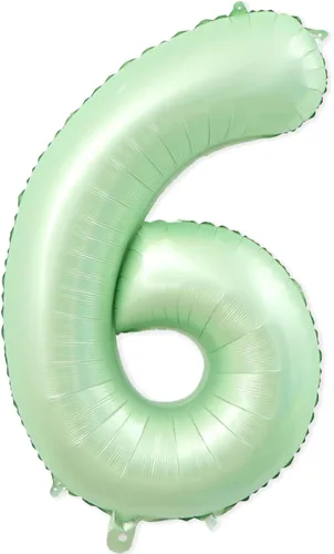 Miniatura 23 de Globos gigantes de papel de aluminio con el número 11, globos de aluminio de color verde claro de 40 pulgadas, globos gigantes de helio número 11