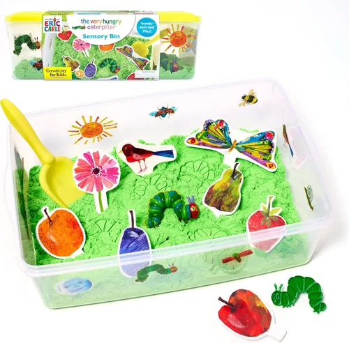 Miniatura 10 de Creativity for Kids Cubo Sensorial: Juego de Zona de Construcción - Actividades de Aprendizaje Preescolar, Juguetes de Excavadora para Niños de 3-5+