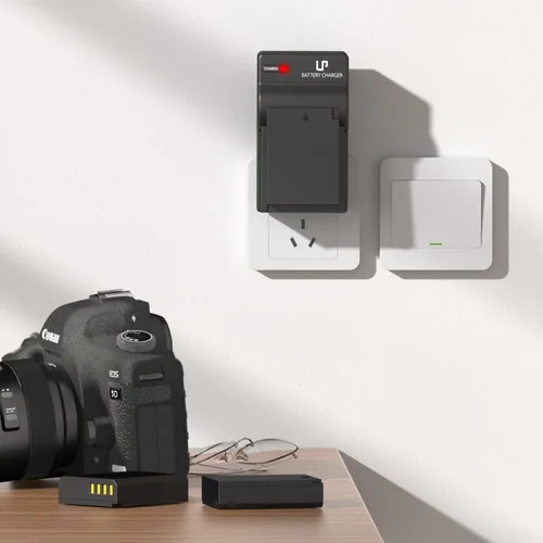 Miniatura 7 de LP Paquete de cargador de batería LP-E10, 1 paquete de batería y cargador, compatible con Canon EOS Rebel T3, T5, T6, T7, T100, 1100D, 1200D, 1300D