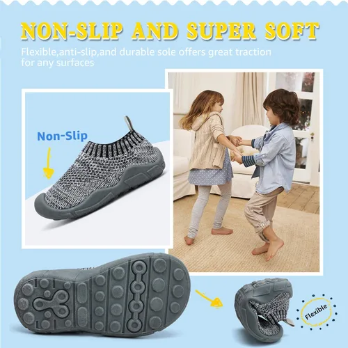 Miniatura 5 de STQ Tenis ligeros para niños y niñas, para caminar tenis