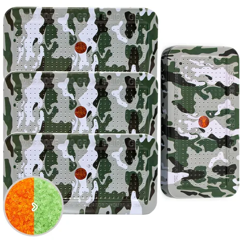 Miniatura 12 de Wisesorb Deshumidificador de camuflaje seguro para pistola de 1.41 onzas, bolsas deshumidificadoras recargables, paquetes de gel de sílice