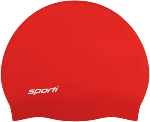 Miniatura 29 de Sporti Gorro de natación de silicona para niños, gorro de natación unisex para jóvenes, gorras de baño de protección para tus hijos, de 2 a 10 años