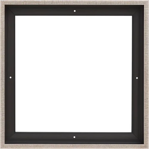 Miniatura 2 de PIXY CANVAS Marco flotante de 12 x 12 pulgadas para pinturas en lienzo de profundidad de 1-1/2 (1.5) pulgadas, impresiones en lienzo, paneles
