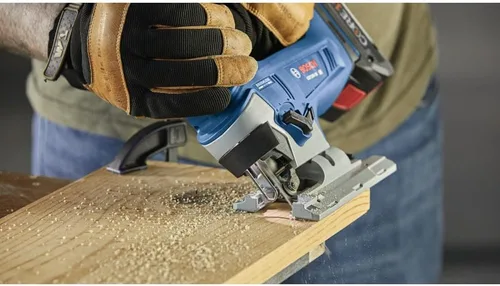 Miniatura 4 de BOSCH GST18V-50N 18V Sierra de calar con mango superior sin escobillas (herramienta desnuda)