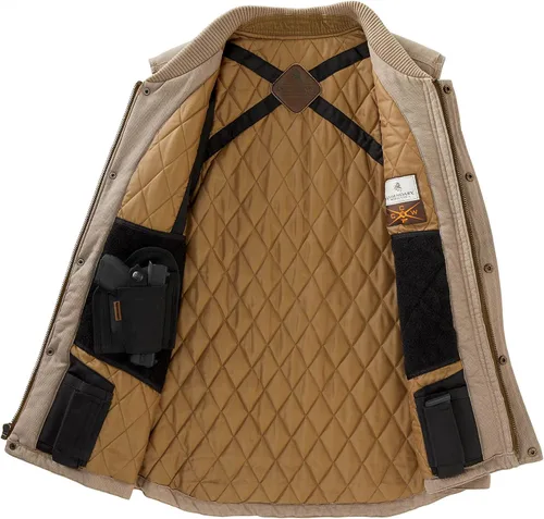 Miniatura 3 de Legendary Whitetails Chaleco cruzado de lona para hombre