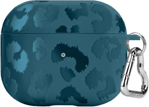 Miniatura 17 de Velvet Caviar Compatible with AirPods 3rd Generation Case with Keychain - Cute Protective Hard AirPod 3 Cases for Women - Blue Aquamarine Polka Dot