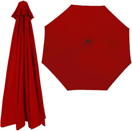 Miniatura 11 de Toldo de repuesto para sombrilla de 6.5 pies, 9 pies, 10 pies, toldo de repuesto para sombrilla de patio, 6 varillas/8 varillas, cubierta superior