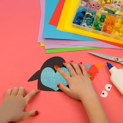 Miniatura 5 de Papel de cartulina con purpurina, 20 hojas de cartulina con purpurina adhesiva, paquete de papel A4, autoadhesivo, 8.2 x 11.6 pulgadas, papel