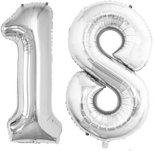 Miniatura 411 de Goer, conjunto de globos de papel aluminio para decoraciones de cumpleaños, globos de las letras de feliz cumpleaños y de números Oro
