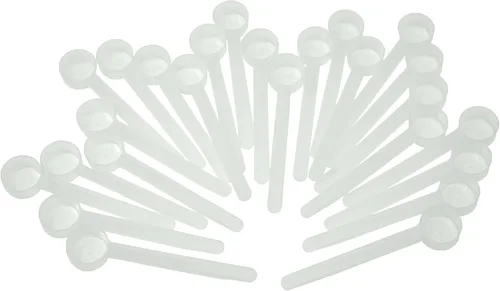 Miniatura 18 de 1 Cucharada (1/2 Oz. 3 Cucharadas 14.8 mL) Cuchara de mango largo para café, proteína en polvo, comida para mascotas, especias, granos