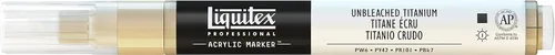 Miniatura 101 de Rotuladores de pintura Liquitex Professional, de punta ancha, Verde fosforescente, 8mm Verde fluorescente