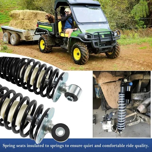Miniatura 5 de 2 amortiguadores de resorte trasero para Gator HPX 4x4, diésel, HPX 615E HPX 815E 2004-2020, amortiguadores traseros izquierdo y derecho de repuesto