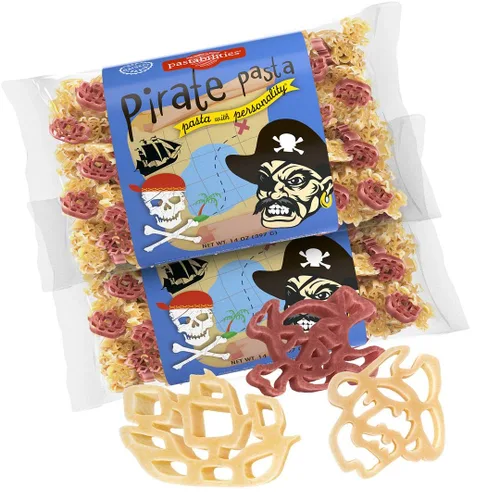 Miniatura 15 de Pastabilities Pasta con forma divertida para niños, sopa de fideos de dinosaurio, divertido dinosaurio con mezcla de sopa temática animal, pasta