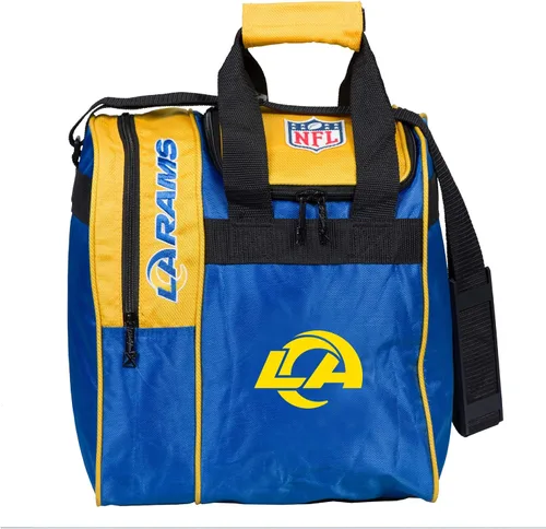 Miniatura 6 de KR Strikeforce Bolsa de mano con licencia oficial de la NFL con compartimento para zapatos