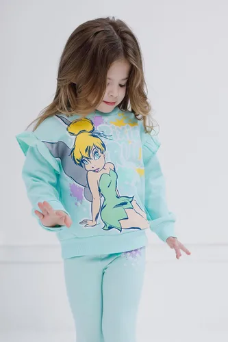 Miniatura 3 de Disney Conjunto de sudadera y leggings florales para niños pequeños (12 meses - 14-16)