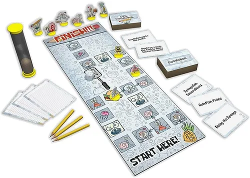 Miniatura 2 de Nickelodeon Bob Esponja Doodlebob Juego de mesa