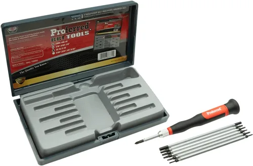 Miniatura 3 de T29003 Juego de destornilladores de puntas intercambiables, precisión 14 piezas en 1