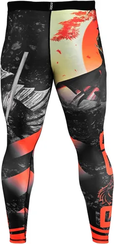 Miniatura 11 de Roar MMA - Pantalones de compresión para entrenamiento de gimnasio