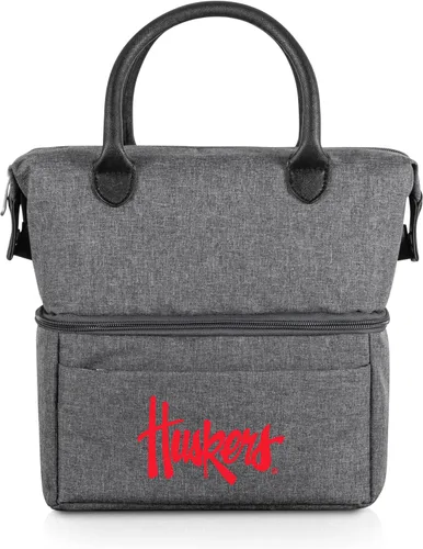 Miniatura 32 de PICNIC TIME NCAA Urban Lunch Bag, Stylish Soft Cooler Bag, Expandable Insulated Lunch Box, Portable Cooler Lunchbox with Dual Compartment Design and