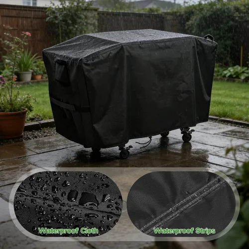 Miniatura 4 de Fundas para parrilla Blackstone Modelo 2350 2401 de 22 pulgadas, cubierta de barbacoa para parrilla Blackstone de 2 quemadores de 22 pulgadas