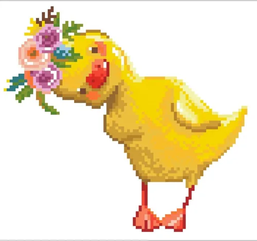 Miniatura 5 de Diamond Dotz Kit Daisy Principiante 9.8 in x 9.1 in