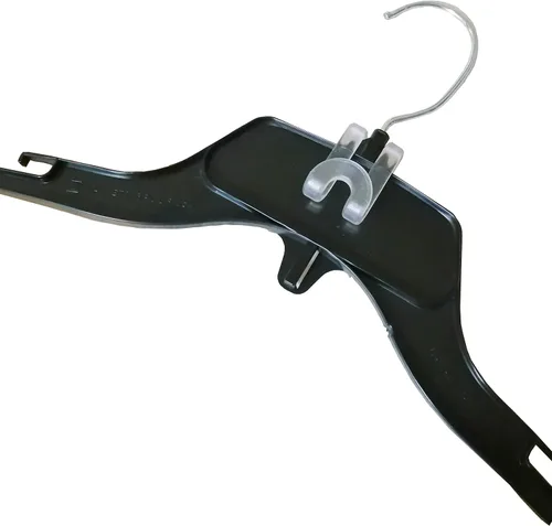 Miniatura 6 de 60 ganchos de conector para colgar ropa, mini ganchos en cascada para perchas de terciopelo abrazables, perchas de madera, resistentes ahorro