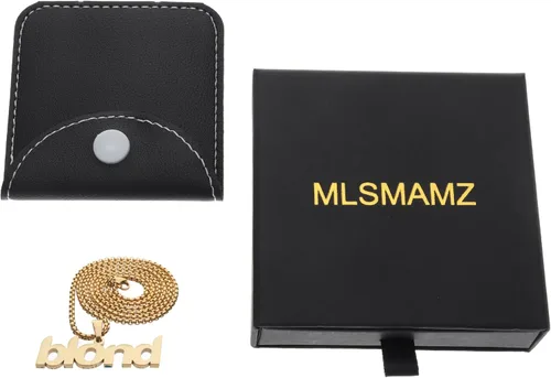 Miniatura 3 de Bld Hip Hop Rapper - Collar de cadena con colgante