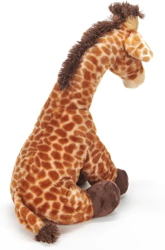 Miniatura 8 de The Petting Zoo Peluche de jirafa, regalos para niños, animales salvajes del zoológico Onez, juguete de peluche jumbo de jirafa de 24 pulgadas