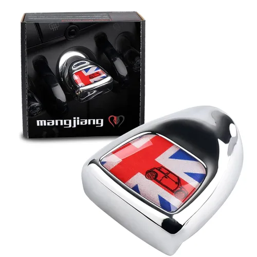 Miniatura 8 de Tapa metálica para el salpicadero del botón de arranque del motor, para Mini Cooper F54 F55 F56 F57 F60 2014+ (Bulldog)