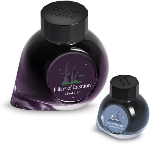 Miniatura 8 de Colorverse Tinta - Temporada 7 - Ojo en el universo - Nebulosa del cangrejo (2.2 fl oz) y nebulosa cabeza de caballo (brillante), (0.5 fl oz)