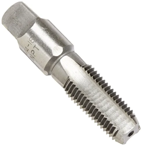 Miniatura 13 de Tubo roscado Drill America de acero de carbono NPT (1/16" - 27, 6" - 8 NPT) DWTPT, 1