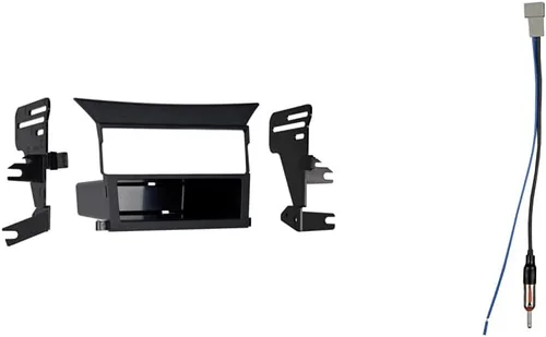 Miniatura 2 de Metra 99-7876 Kit de tablero de instalación DIN individual con bolsillo para Honda Pilot 2009