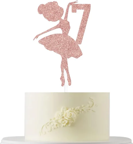 Miniatura 10 de Decoración para pastel de cumpleaños de 3er cumpleaños, decoración de pastel de cumpleaños de 3 años, adorables suministros de decoración de pastel
