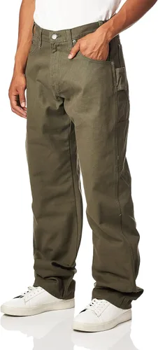 Miniatura 4 de Pantalón de jean carpintero para hombres por Dickies, color pato lijado, cómodo