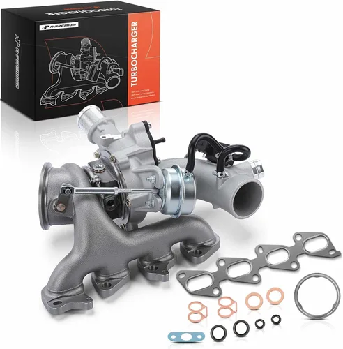 Miniatura 10 de A-Premium Tubo de tubo de alimentación de aceite turbocompresor compatible con vehículos Buick, Chevrolet - 1.4L - Encore 2013-2021, Cruze