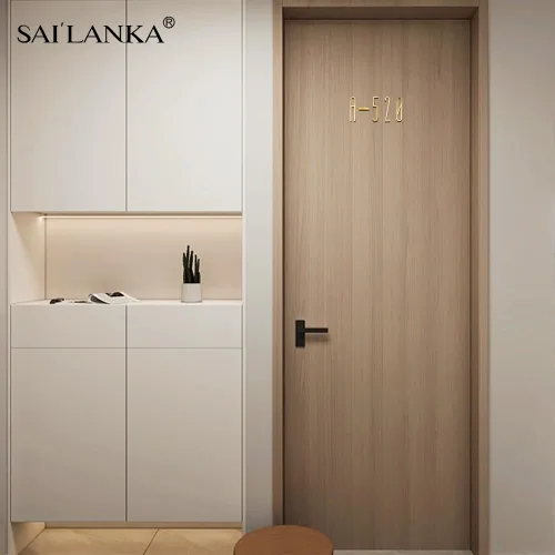 Miniatura 3 de Números de casa de latón de 2.8 pulgadas, números de puerta modernos, buzón de correo, patio, oficina, hotel, número de señalización, números