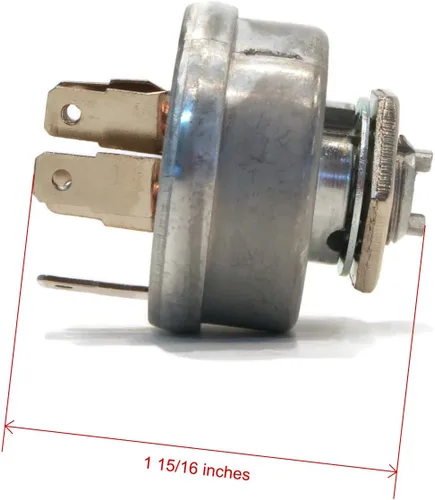 Miniatura 3 de B160027 Nuevo interruptor de encendido Toro/Rueda Caballo Jacobsen LF3810 ST5111 Turfcat ++