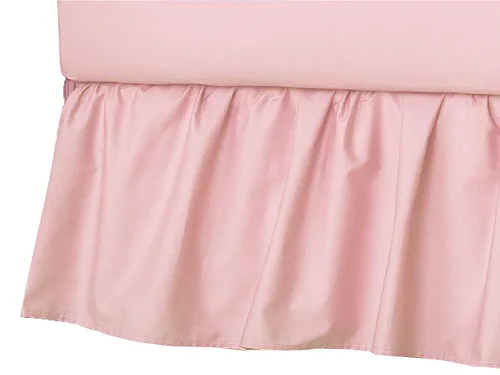 Miniatura 8 de American Baby Company Mini falda para cuna (24 x 38 pulgadas), falda de cama de microfibra ultra suave con volantes, azul, para niños y niñas