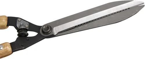 Miniatura 2 de Corona HS 6920 Cizalla dentada para setos con asas de madera
