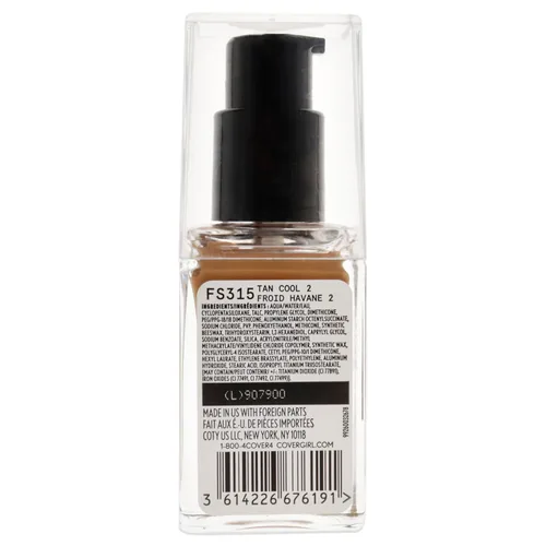 Miniatura 2 de COVERGIRL Matte Ambition, base para todo el día, Tan Cool 2, 1.01 onzas