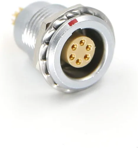 Miniatura 8 de 1B FSG - Conector de empuje giratorio de 2 pines macho para cámara Kinemini 4k (2 pines, FSG)