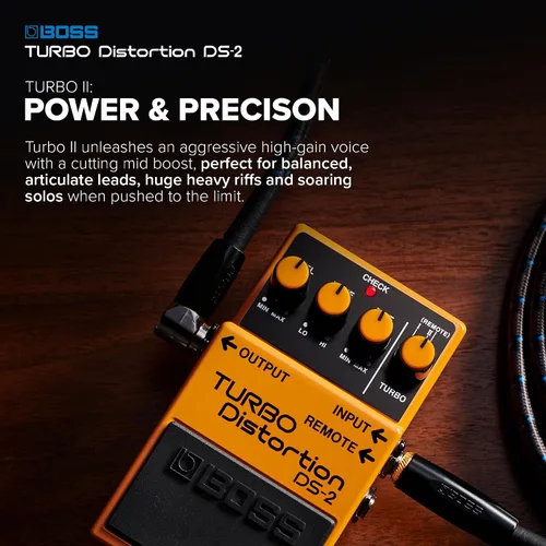 Miniatura 5 de BOSS DS-1 pedal de distorsión