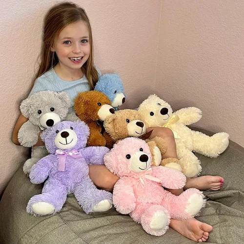 Miniatura 3 de MorisMos Oso de peluche de graduación de 14 pulgadas con gorra de graduación, regalo de graduación de clase 2026 para niños, niñas, niños, recuerdo