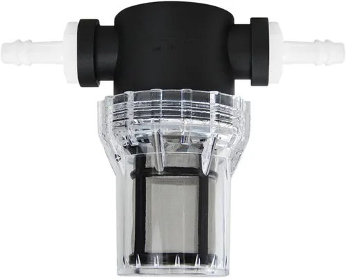 Miniatura 2 de Filtro de bomba de agua, filtro de cerveza NPT hembra de 1/2 pulgada con pantalla de filtro de acero inoxidable de malla 80, filtro de sedimento