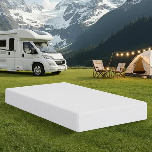 Miniatura 14 de MLILY Colchón Full en una caja, colchones de 6 pulgadas para cama de plataforma cama doble tamaño litera, espuma viscoelástica firmeza media
