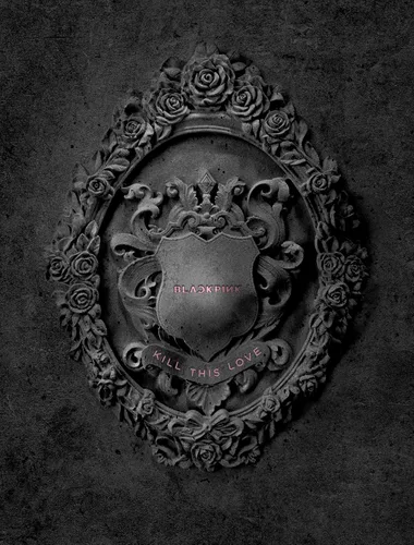 Blackpink 2º mini álbum [Kill This Love] [Black Ver.] - Paquete de CD, fotolibros, tarjeta de fotos, póster plegado con beneficio de pre-pedido,