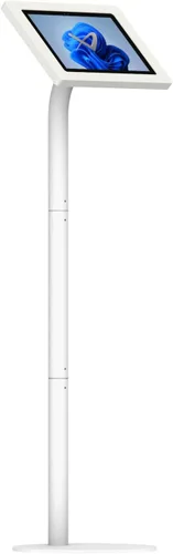 Miniatura 40 de VidaMount Caja y soporte de suelo con tapa de botón para el hogar, color negro, compatible con iPad mini 1/2/3