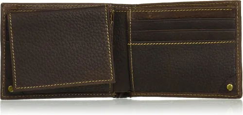 Miniatura 25 de Carhartt Carteras duraderas de tres pliegues, disponibles en estilos de cuero y lona